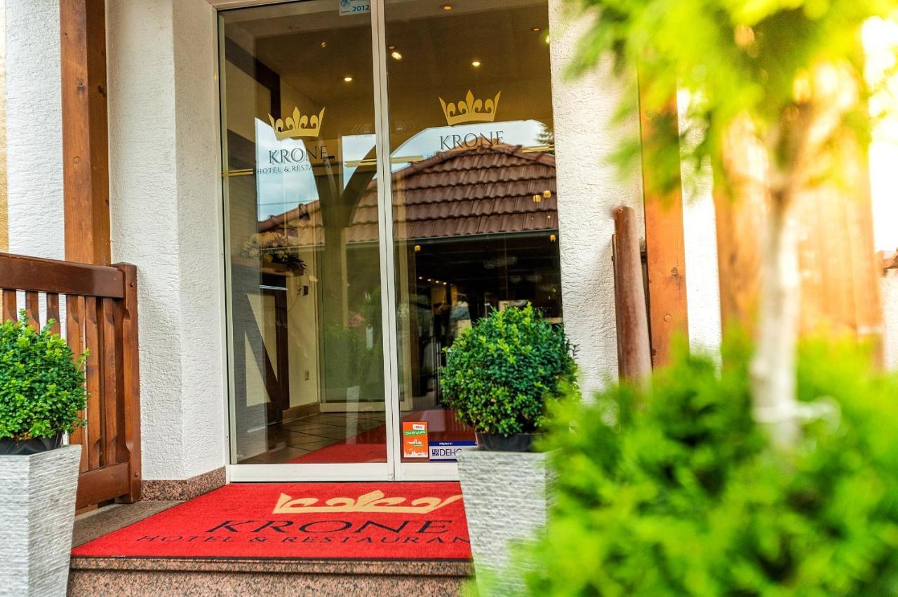 Hotel Krone Friesenheim  Exterior foto